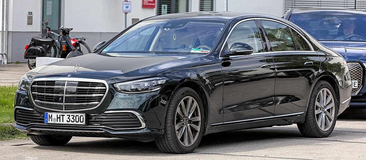 Mercedes-Benz Clase S
